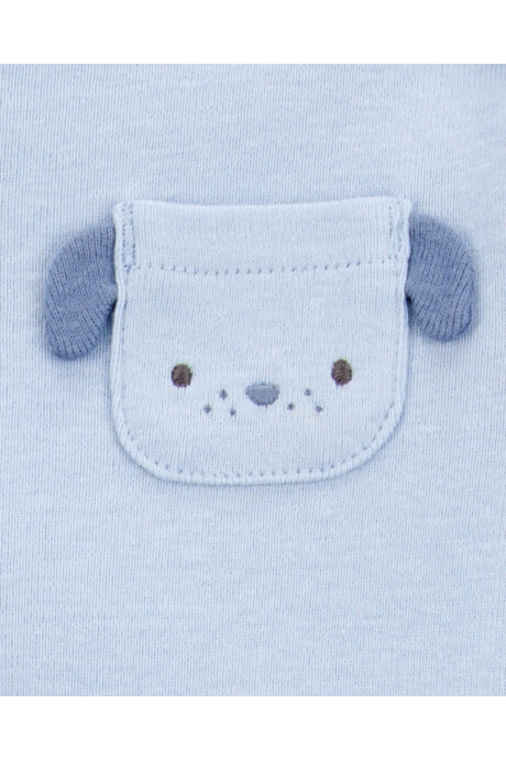 Pack cinco bodies de algodón, manga corta, azules Pack cinco bodies de algodón, manga corta, azules