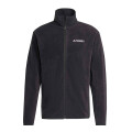 Campera de Hombre Adidas Mt Fz Fleece Negro