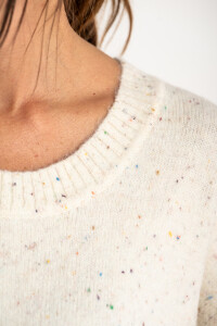 Sweater Bouttonne Nácar