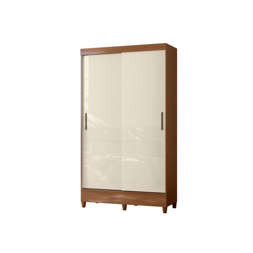 Ropero 2 puertas 2 cajones - Terminacin Jequitibá Claro Ropero 2 puertas 2 cajones - Terminacin Jequitibá Claro