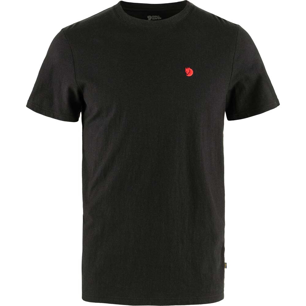 Polo Fjallraven Hemp Blend T-shirt M Hombre Black