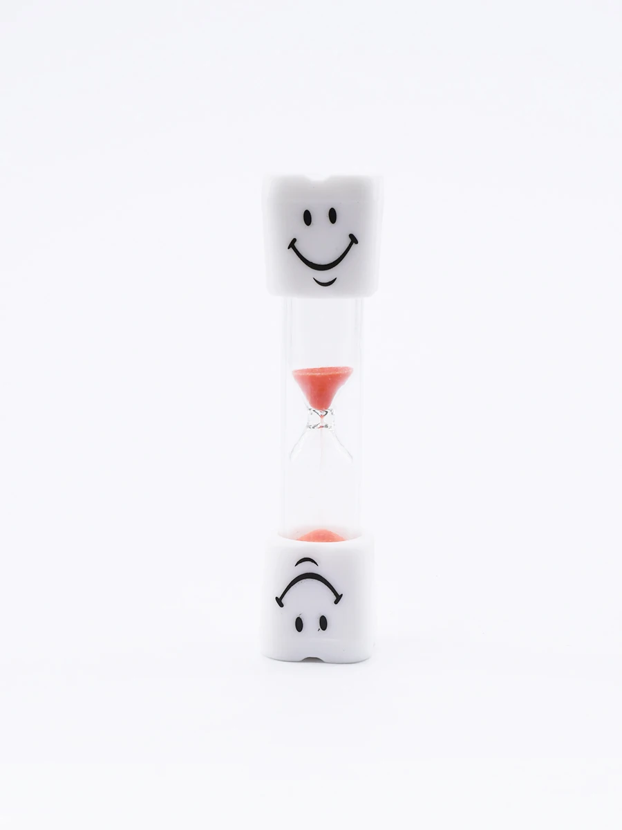 RELOJ DE ARENA DIENTE - BLANCO 
