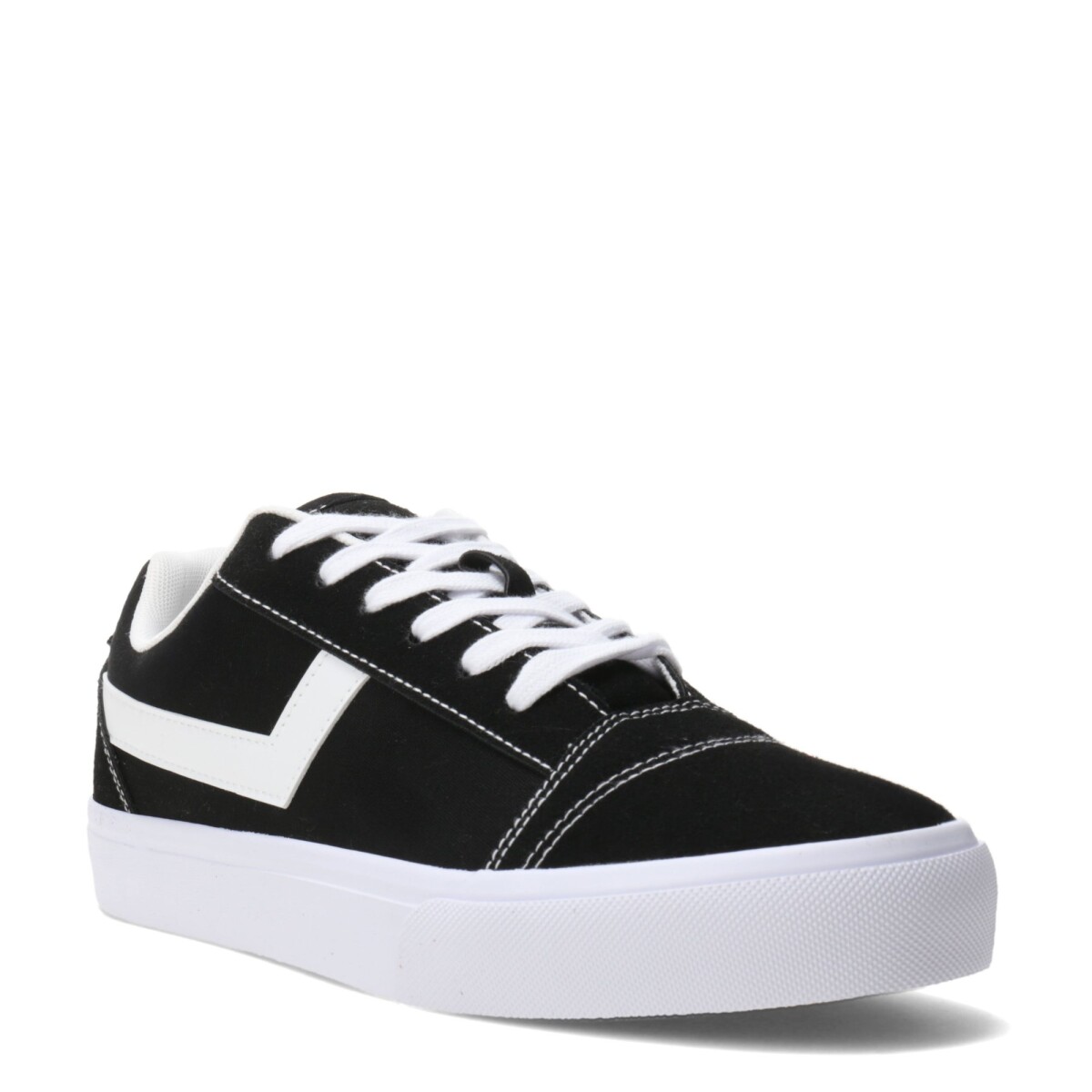 Championes de Hombre PONY Casual - Negro - Blanco 