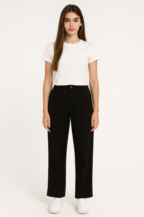 Pantalon Nortia Negro