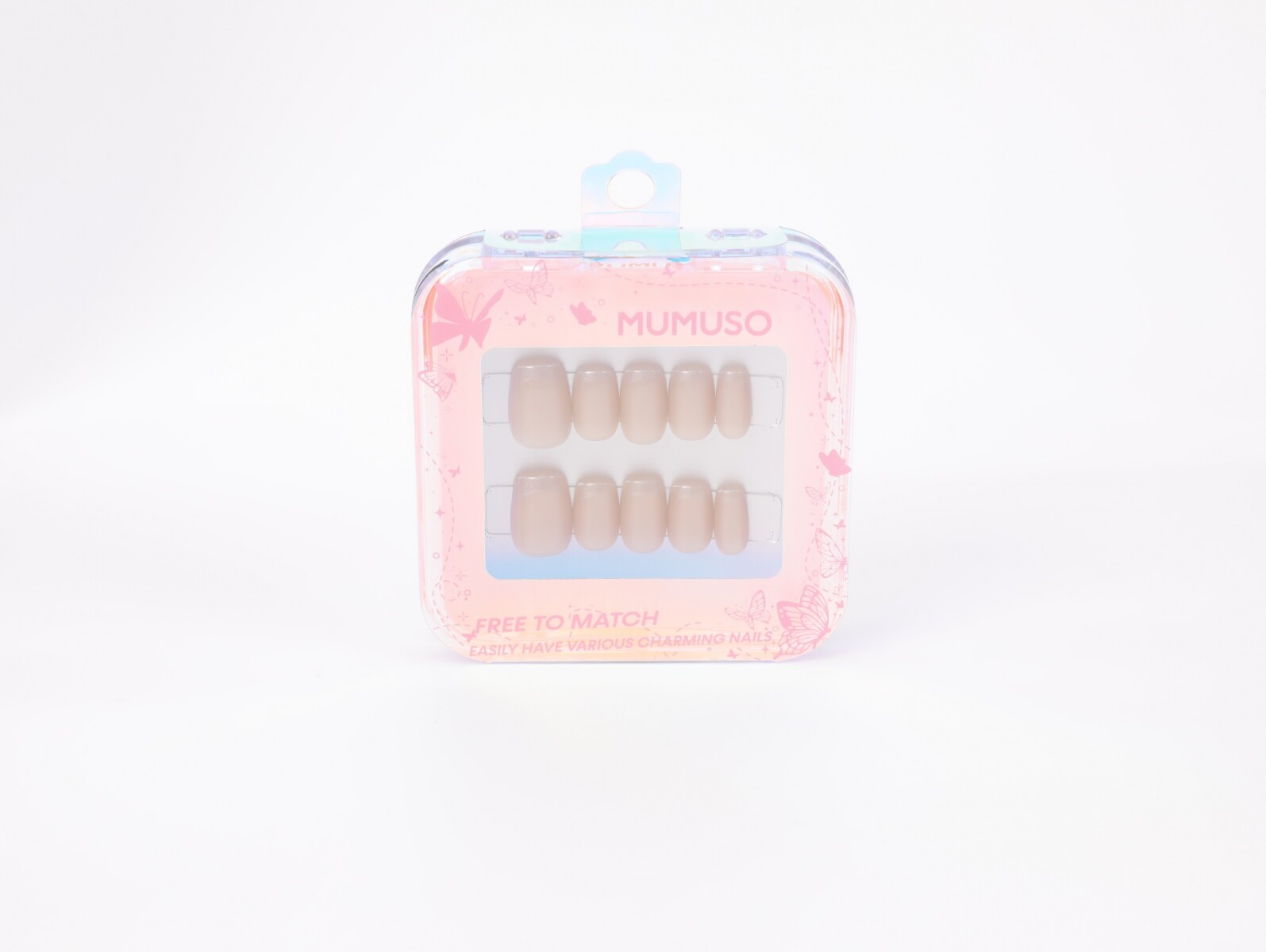 UÑAS POSTIZAS (OJO DE GATO CON BORDE PLATEADO) 