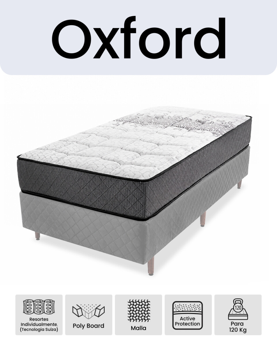 Colchón Oxford 110x188xx25 