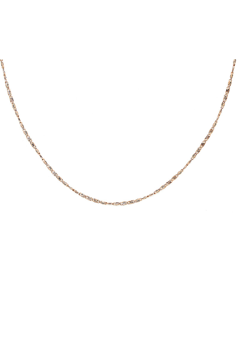 Collar Cadena Oreiro - dorado 