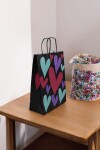 Bolsa fantasia luna 22x10x30 cm. AMOR COLOR