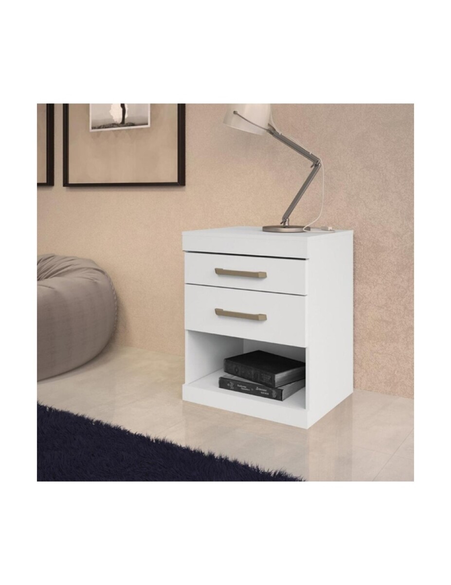 Mesa De Luz Havana Blanca 
