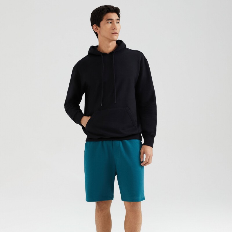 BERMUDA MASC VERDE OSCURO
