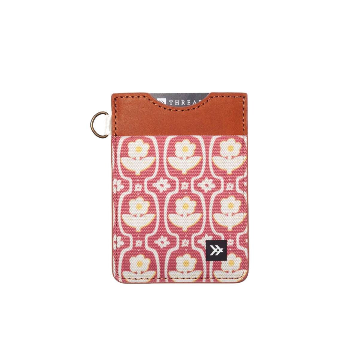 Billetera Thread Vertical Wallet - Rosa 