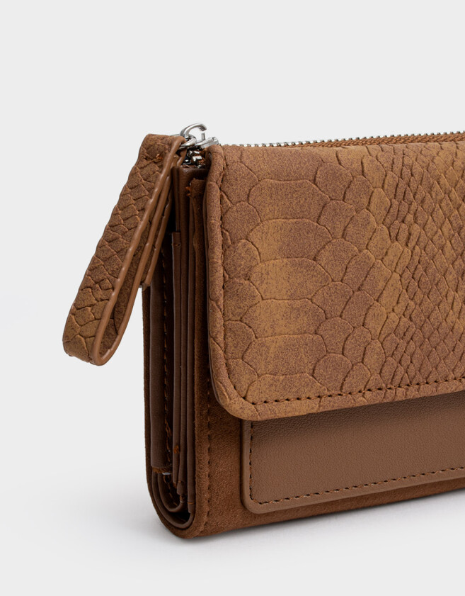 Billetera Billeteras - Marron Camel