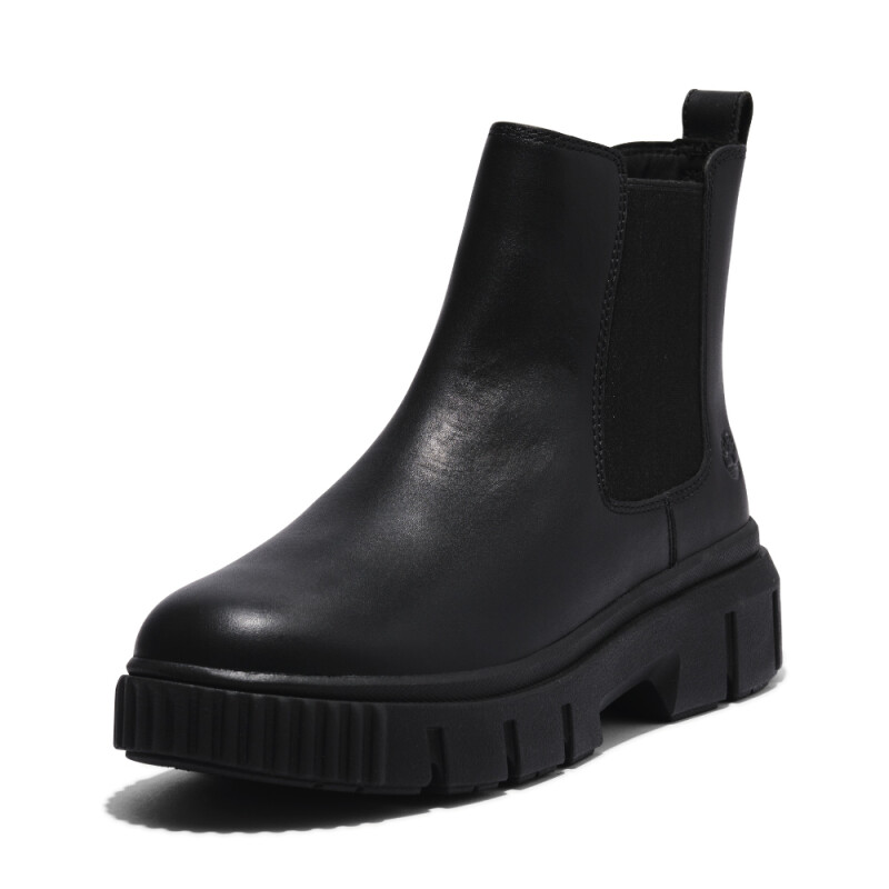 Botas Chelsea Greyfield Mid Mujer Black