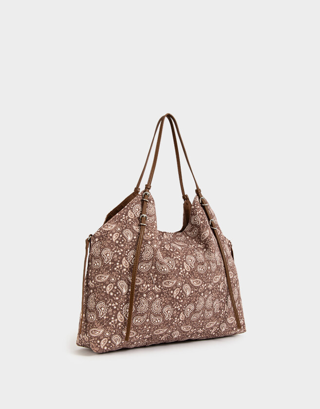 Shopper Cartera Shopper Chocolate - Marron Chocolate