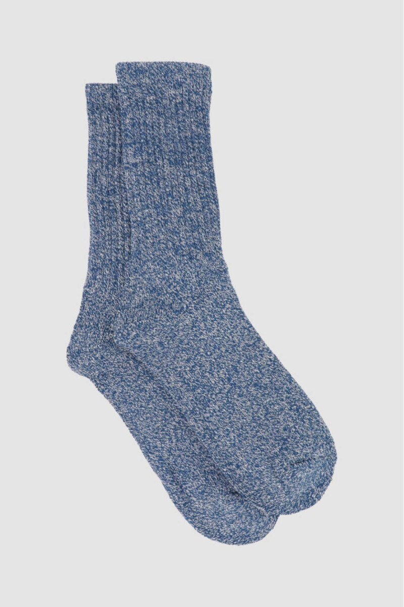 Pack x2 medias morley de abrigo - Petrol 