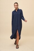 VESTIDO ALLORA Azul Marino