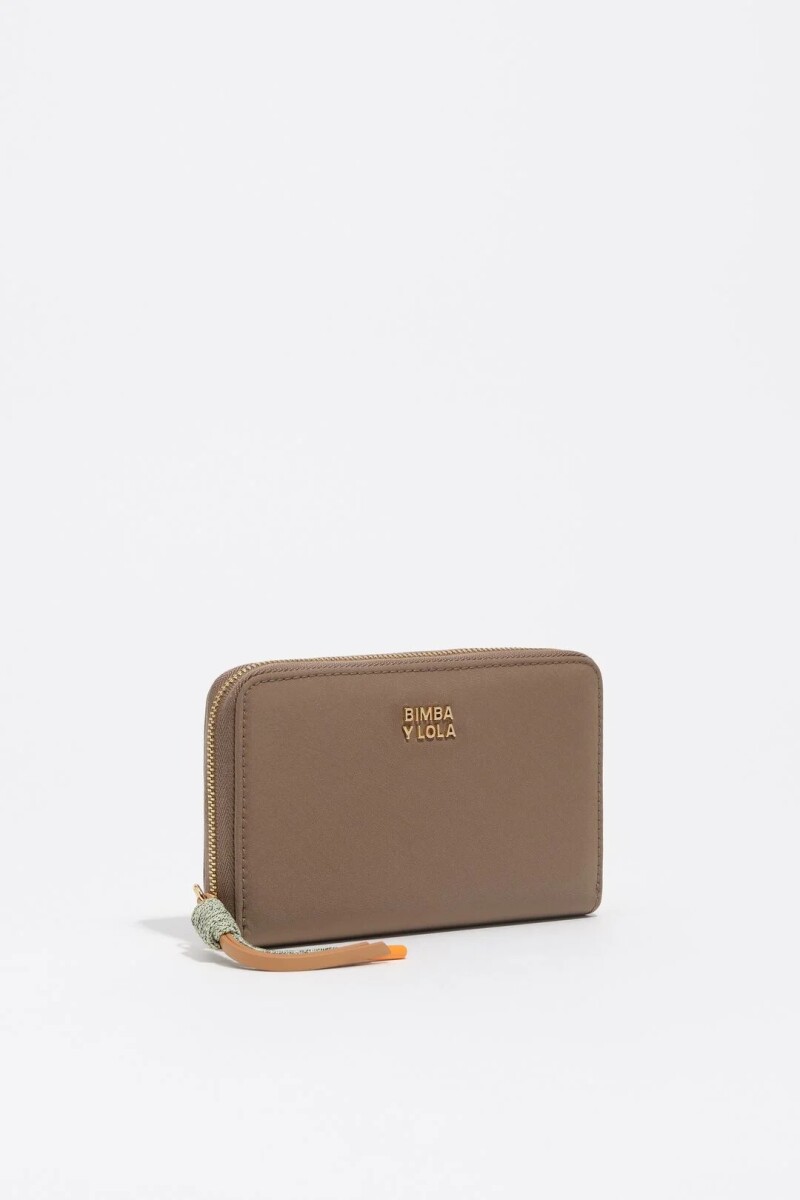 BILLETERA Marron