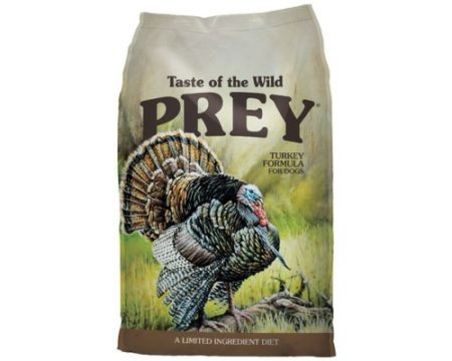 TASTE OF THE WILD PREY CAGE FREE TURKEY DOG 11,4KG 