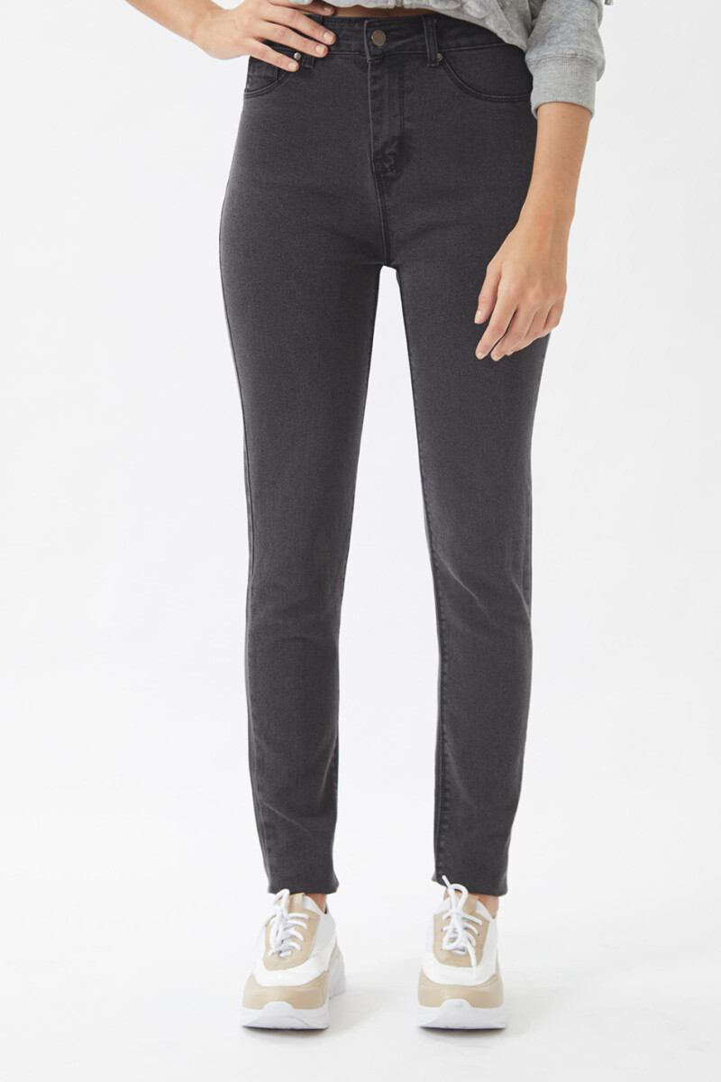 Leggings push up Negro lavado