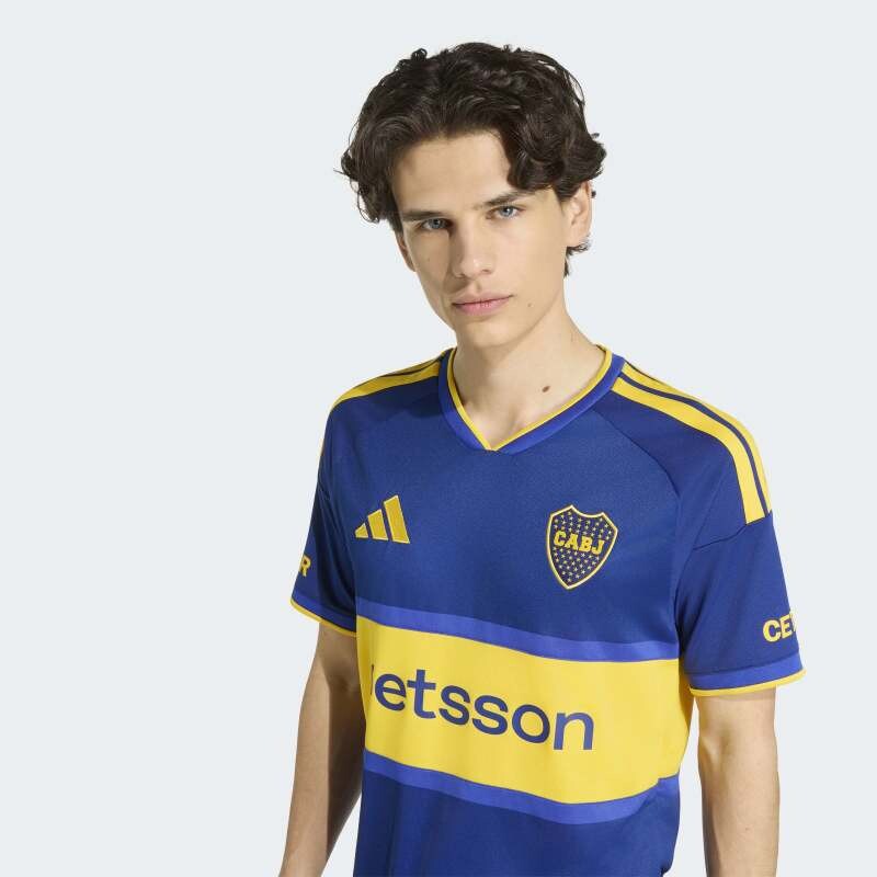 Camiseta Adidas Primera Equipación Boca Juniors 26/27 Azul