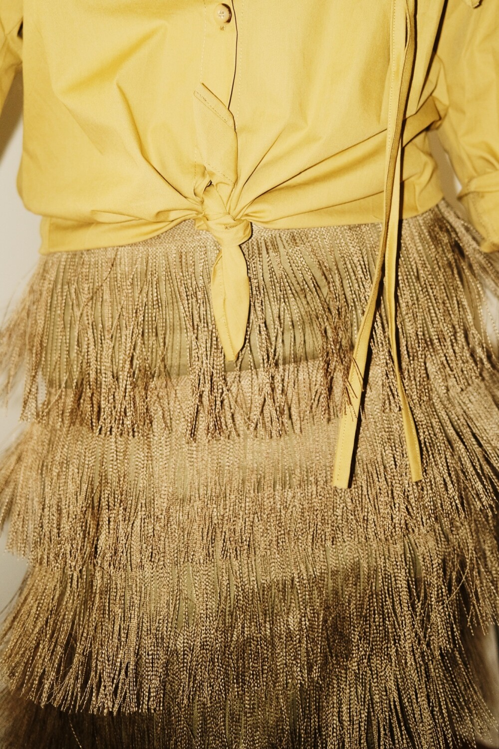 Idolo Skirt Verde Seco