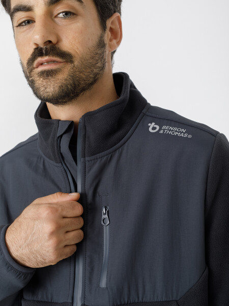 FLEECE MADEIRA MARINO