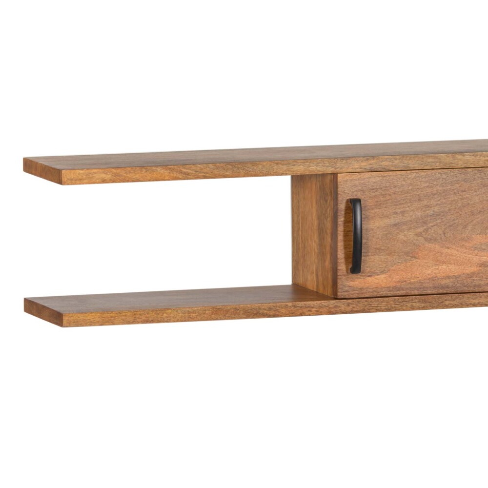 MUEBLE PARA TV MADERA MARRON AÉREO CASTAÑO