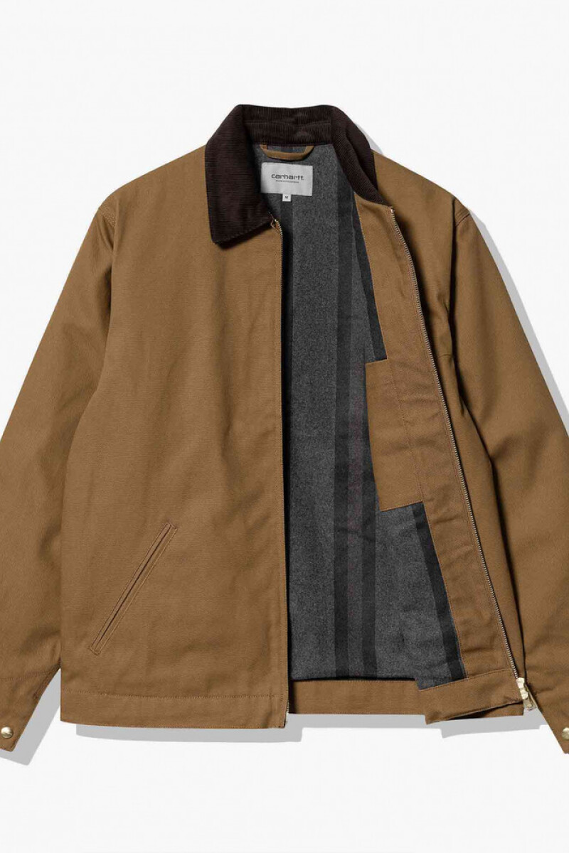 Detroit Jacket Marron