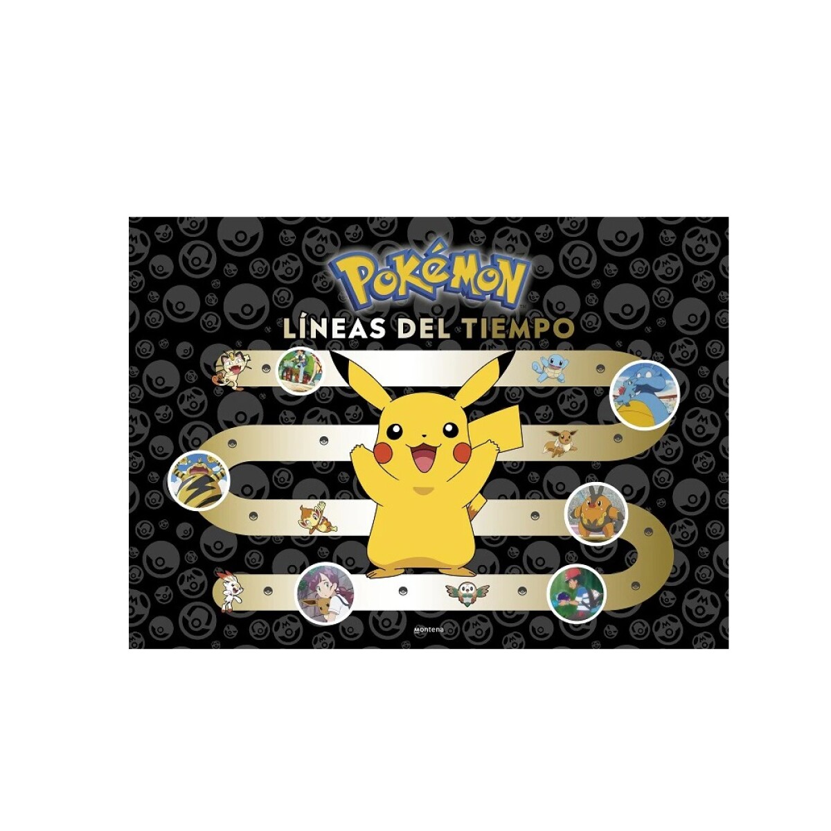 Pokemón. Lineas Del Tiempo 