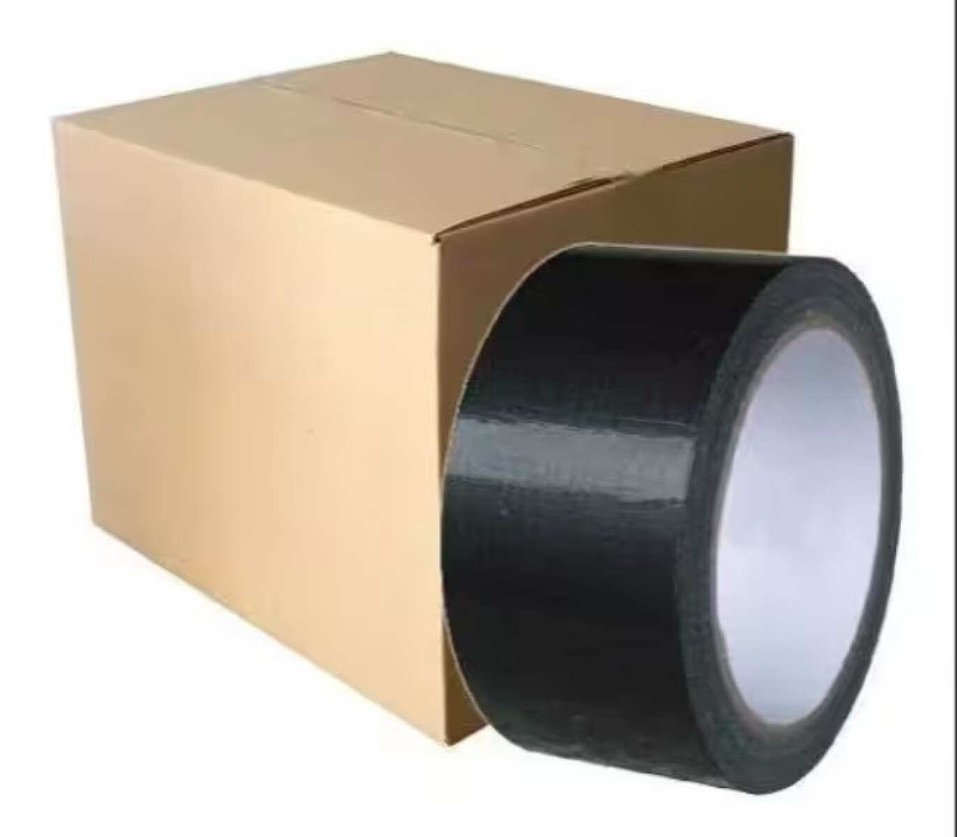 Cinta Tela Negra (pato) 48mm X 10y 