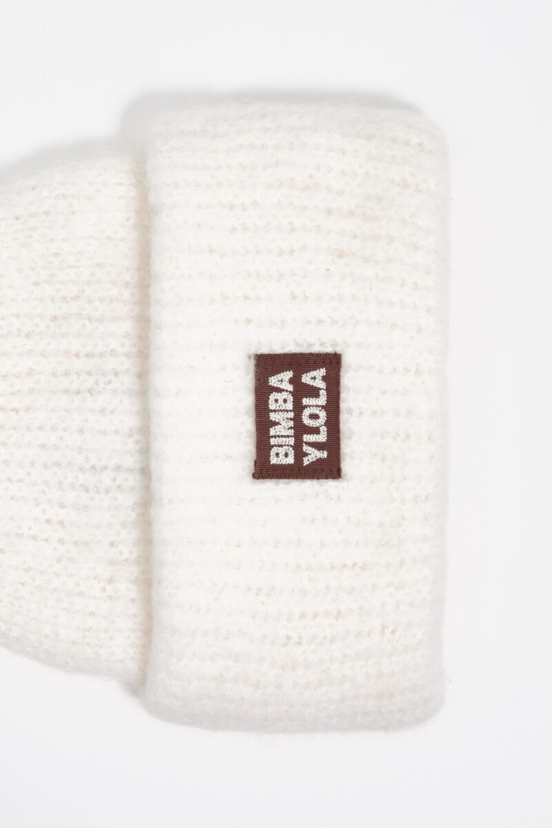 GORRO Marfil