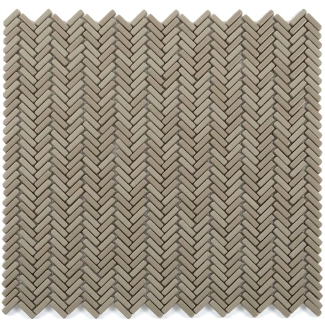Mosaico De Vidrio 28X30.30 Color Beige Porcelamika 000