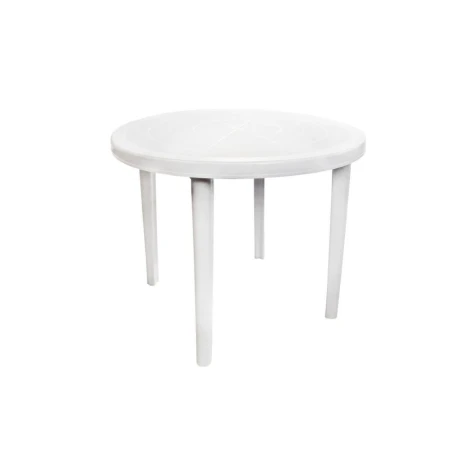 Mesa de plastico redonda Mesa de plastico redonda