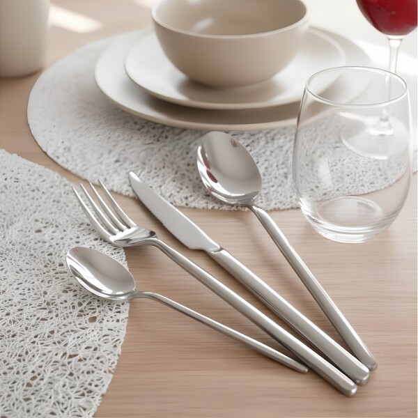 Set x12 Cuchara de mesa 21cm Acero Inox | Selecta Tokio Set x12 Cuchara de mesa 21cm Acero Inox | Selecta Tokio
