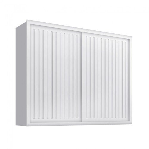 Ropero Coliseu 2 Puertas 6 Cajones Blanco