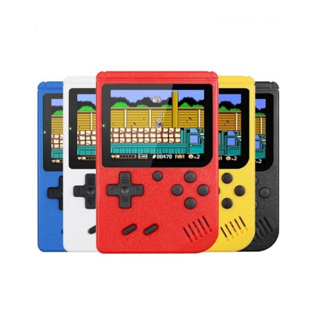 Mini Consola de 400 Juegos Retro Portátil Varios Colores Consola 001