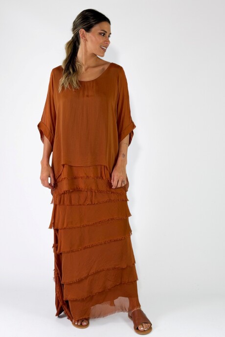 POLLERA GIULIANA Terracota