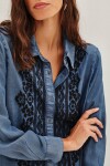 Camisa Metal Bali Azul