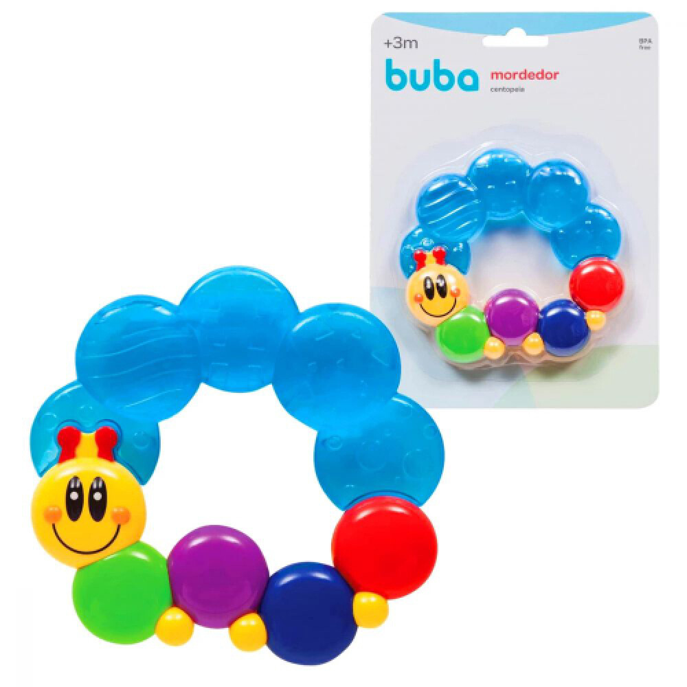 Mordillo gel BUBA oruga Mordillo gel BUBA oruga