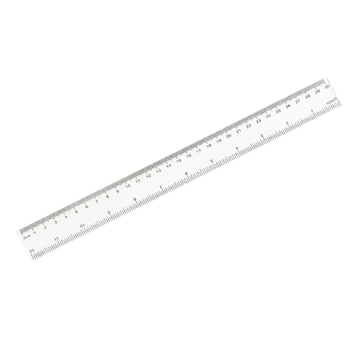 Regla PlÃÂ¡stica de 30 cm x12 Unidades 