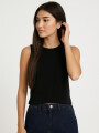 Musculosa Tavira Negro