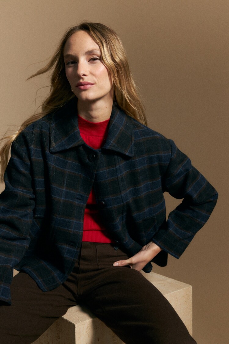 TAPADO ALBAME Azul Marino