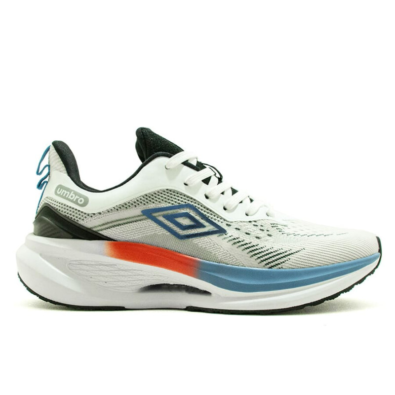 Championes Umbro Infinty de Hombre - 20106234 Blanco-celeste
