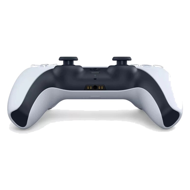 Control Inalámbrico Sony DualSense para PS5 con Gatillos Adaptativos y Respuesta Háptica White