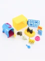 MINI PET SHOP ROSADO