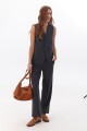 PANTALON MIDI GRAFITO