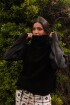 Neck Vest Negro