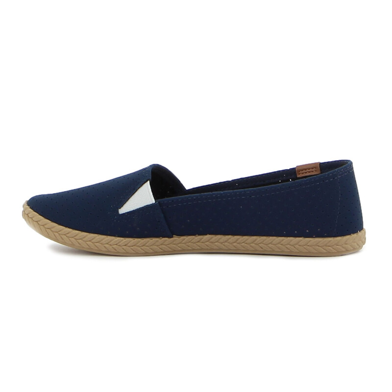 Moleca Zapatilla Casual Calada Marino