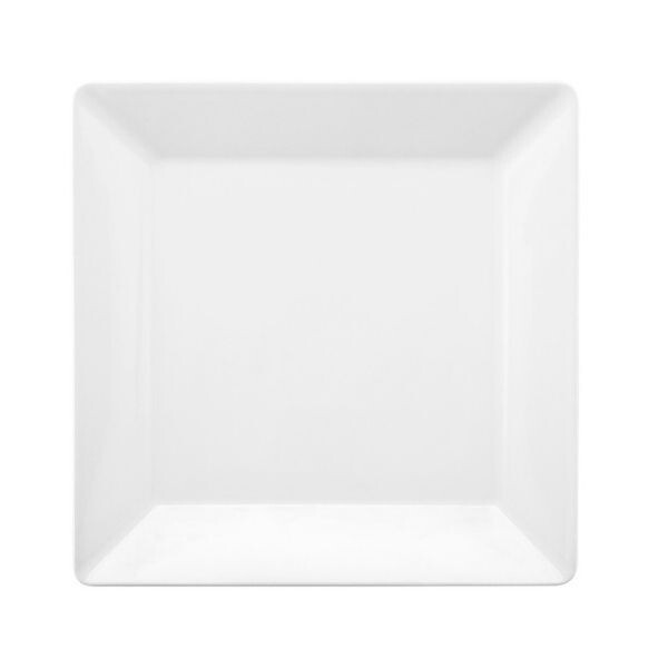 Plato llano cuadrado 26x26 cm OXFORD Plato llano cuadrado 26x26 cm OXFORD