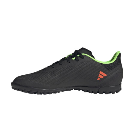 adidas X SPEEDPORTAL 4 TURF BOOTS BLACK